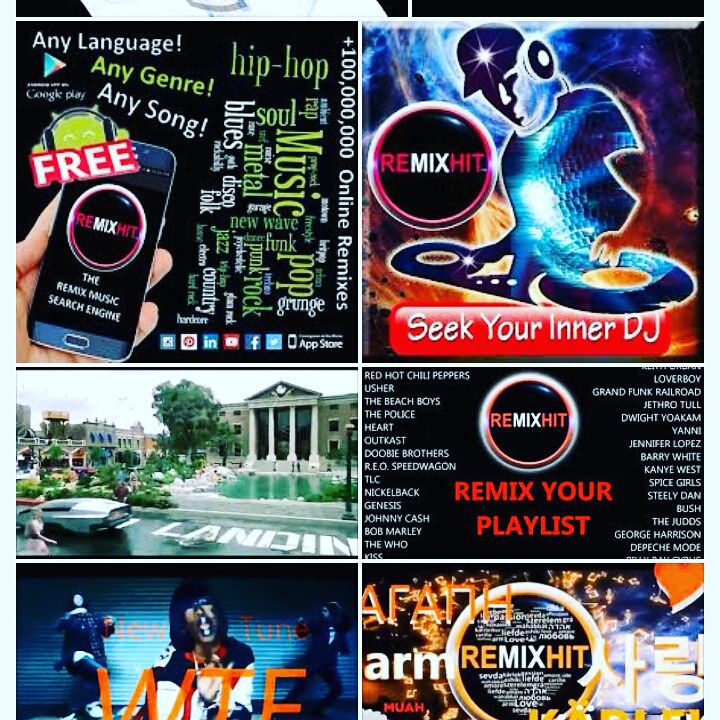 REMIXHIT The Remix Music Search Engine FREE @ Goog