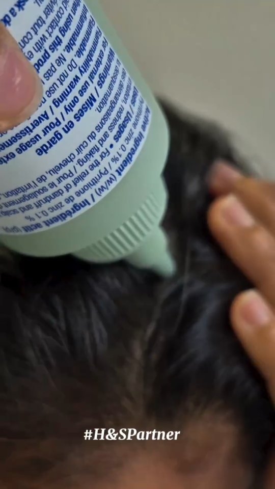 #ad
My scalp has been feeling a little dry lately,