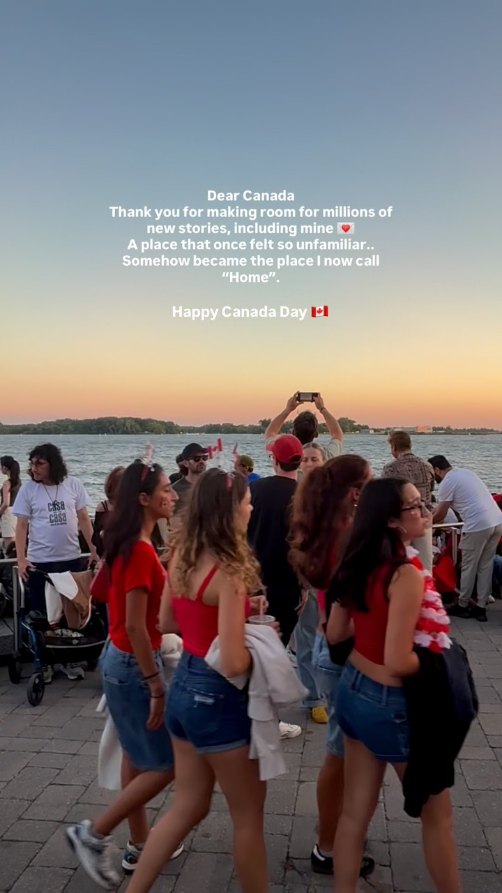 Canada, thank you for giving us immigrants a secon