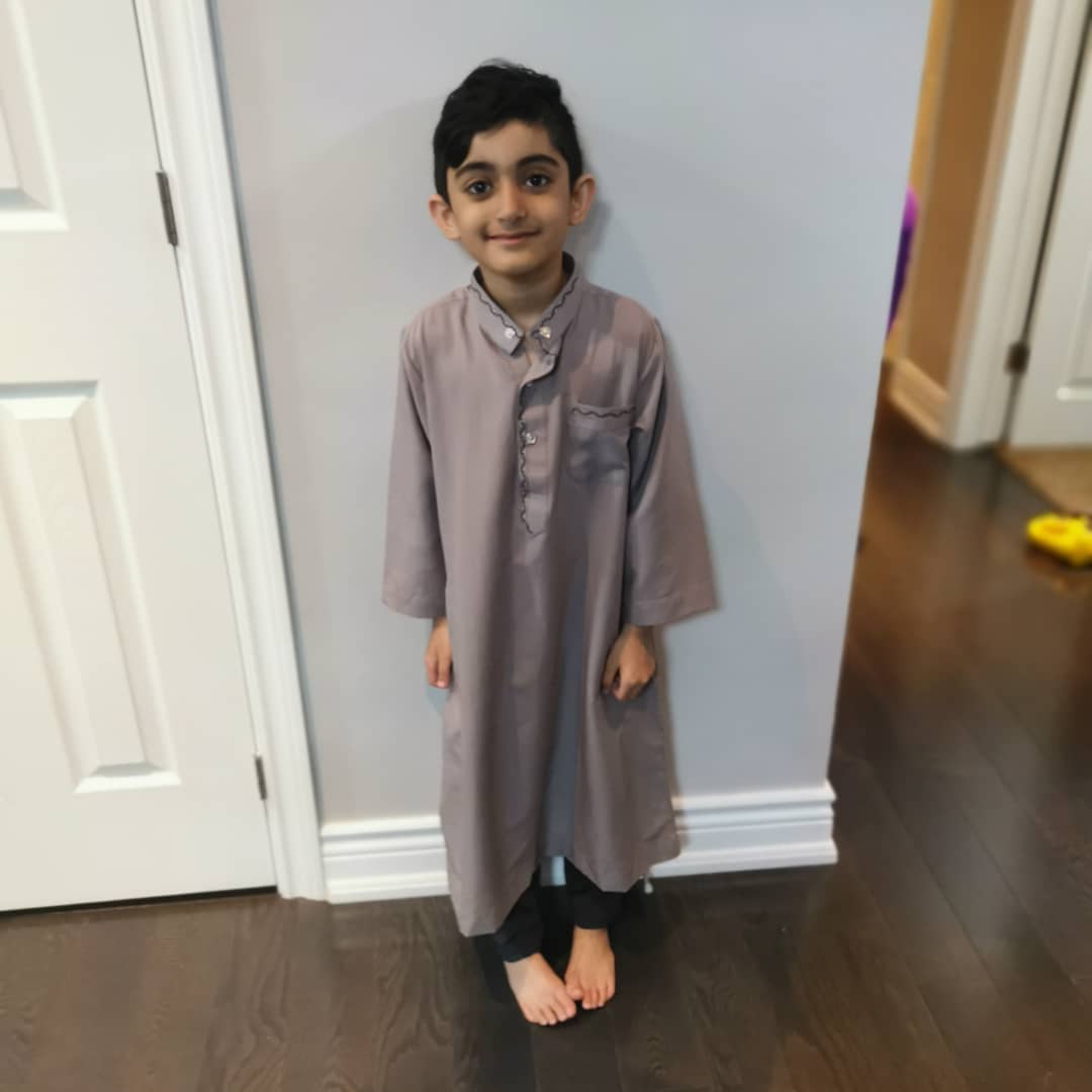 My sweet Little baby did his first fast, he did so