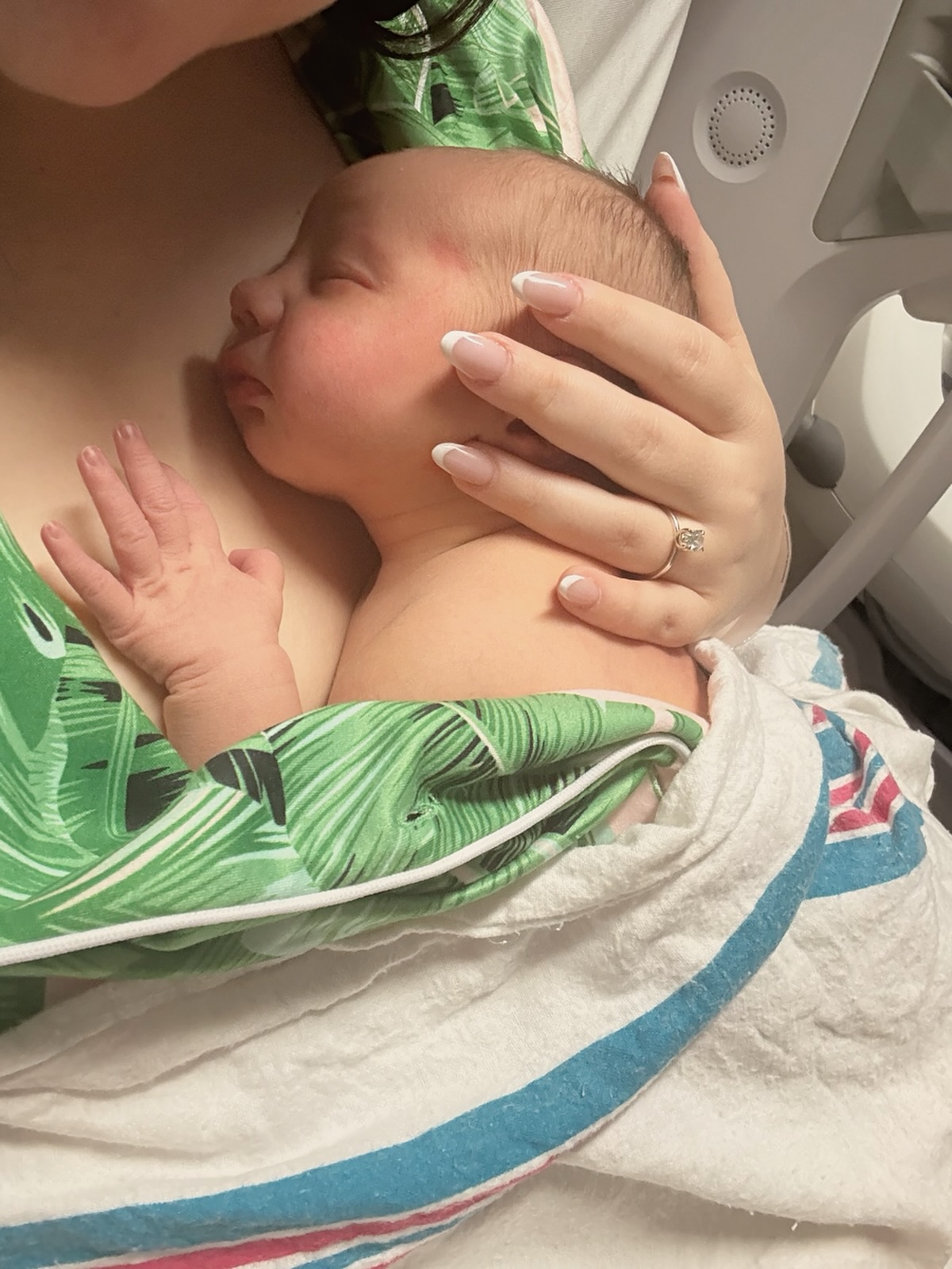 Oliver Lyell Tasse 
Born October 6th at 2:14am 
7l