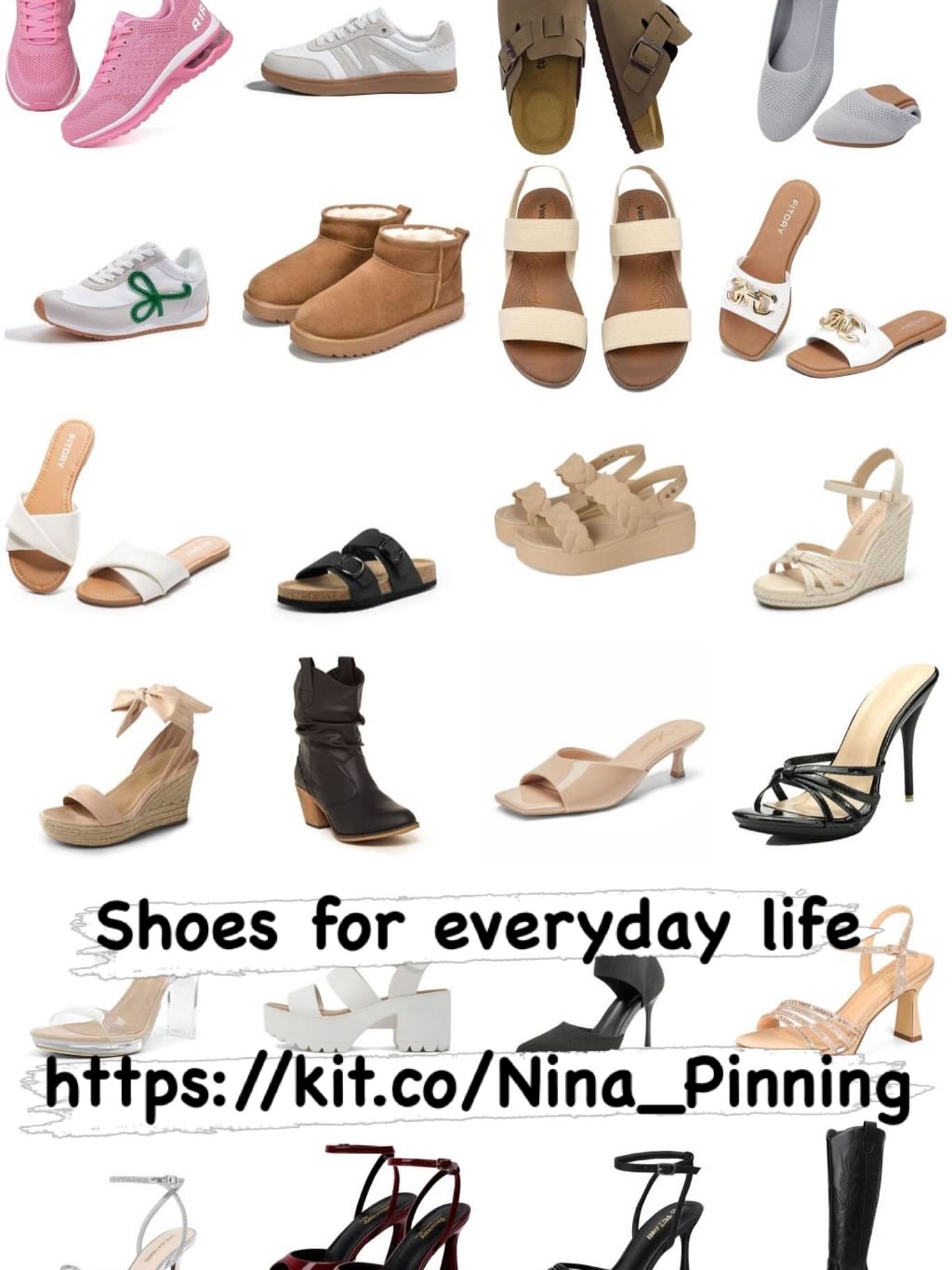 https://kit.co/Nina_Pinning/shoes

Step into style and comfort with these must-have shoes! Designed 