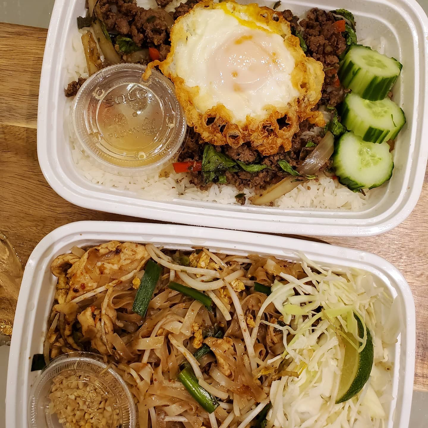 Yummy, delicious and SPICY 🔥🔥 Beef Pad Gra Prow