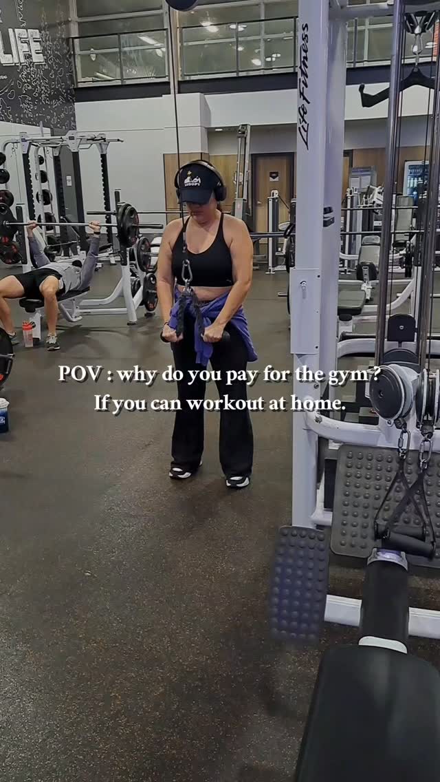 Definitely I will never workout at home , I have l