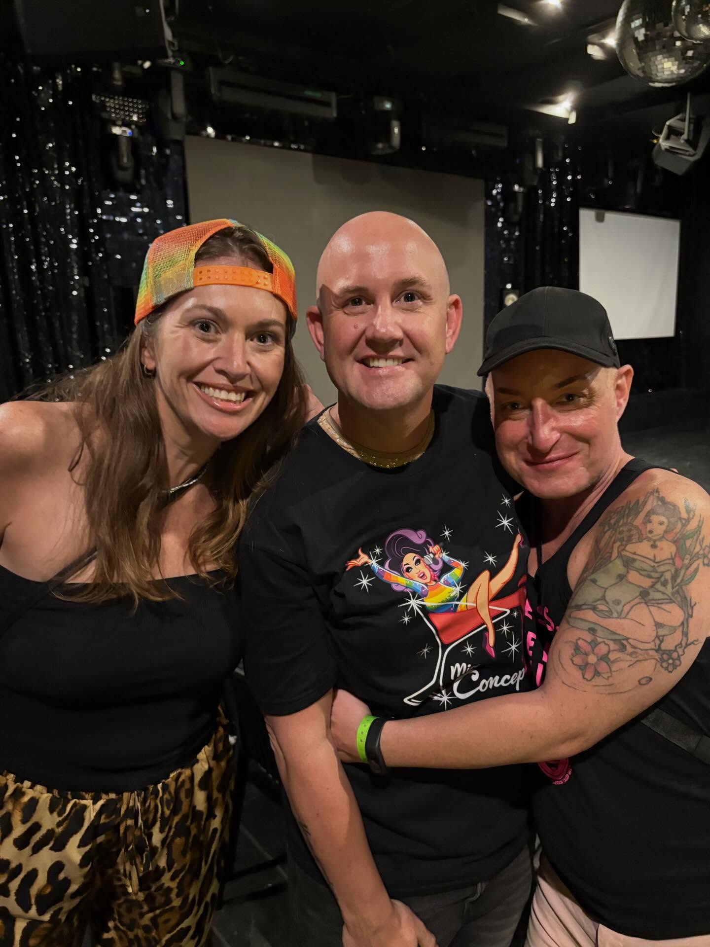 Always good to see @missctoronto ! And of course my fave girl from the  Steve! @iamdansul who we bot