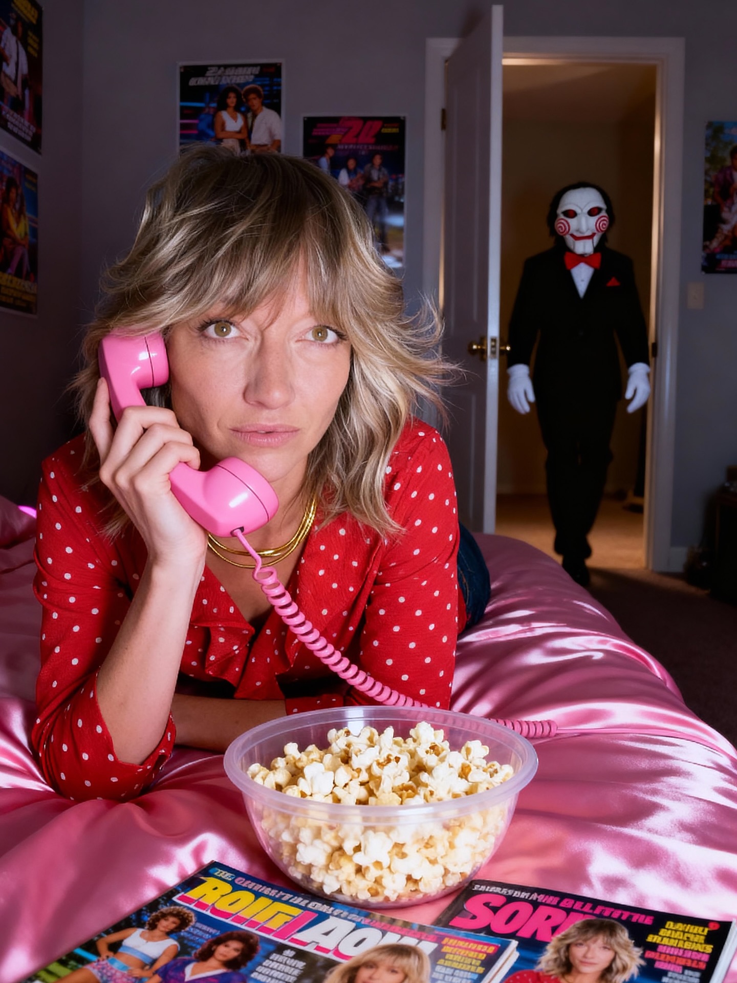 SPOOKY SEASON… will you answer the call? ☠️ Tonight I’m heading into the shadows for the Toronto pre