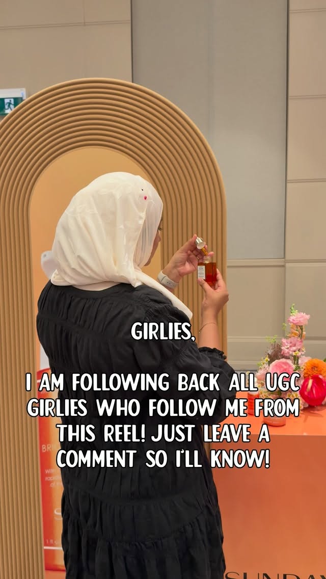 Building a community of ugc girlies to share, upli