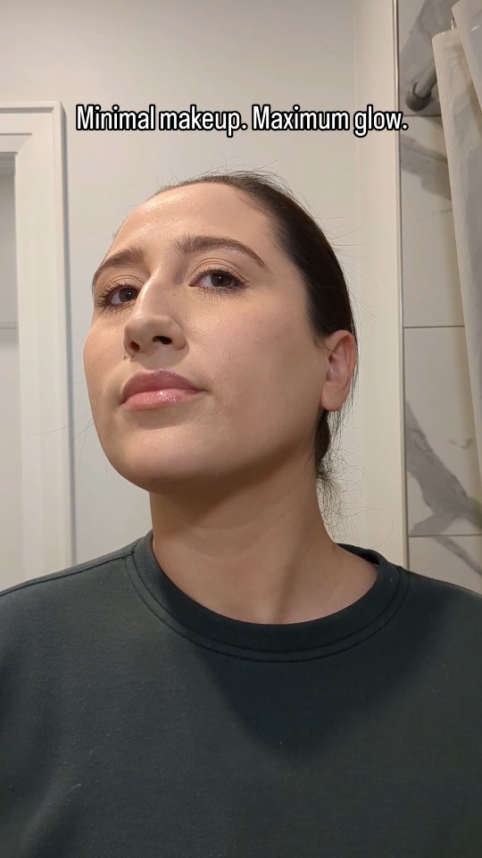 Soft no makeup makeup look ✨ 

My everyday natural glam for fresh, glowy skin that looks effortless 