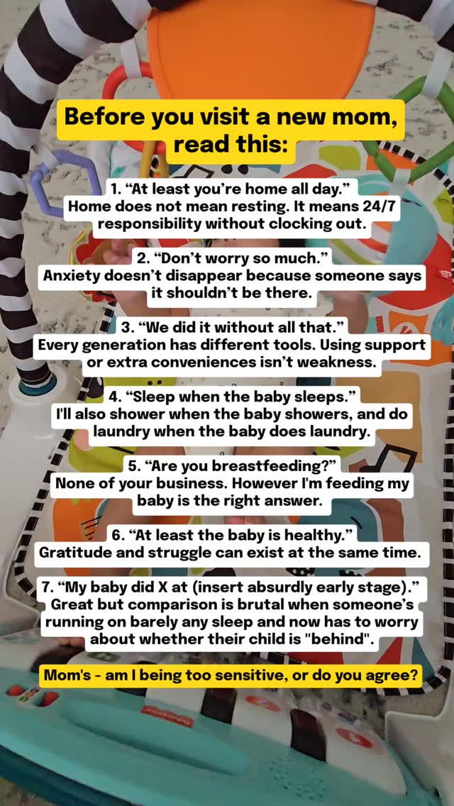 Here are just a few things, in one form or another