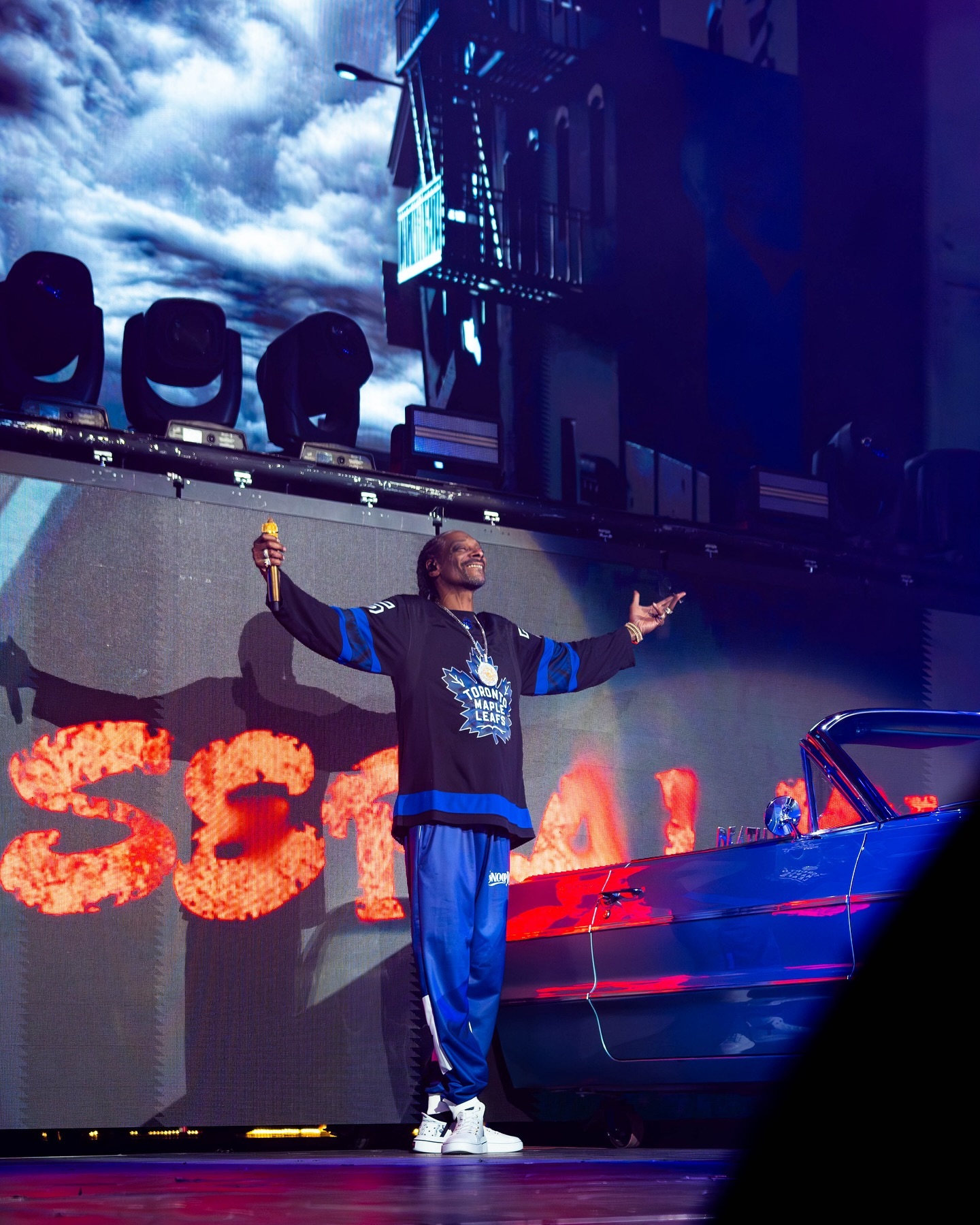 I’ve wanted to shoot a show at the ACC /  Scotia B