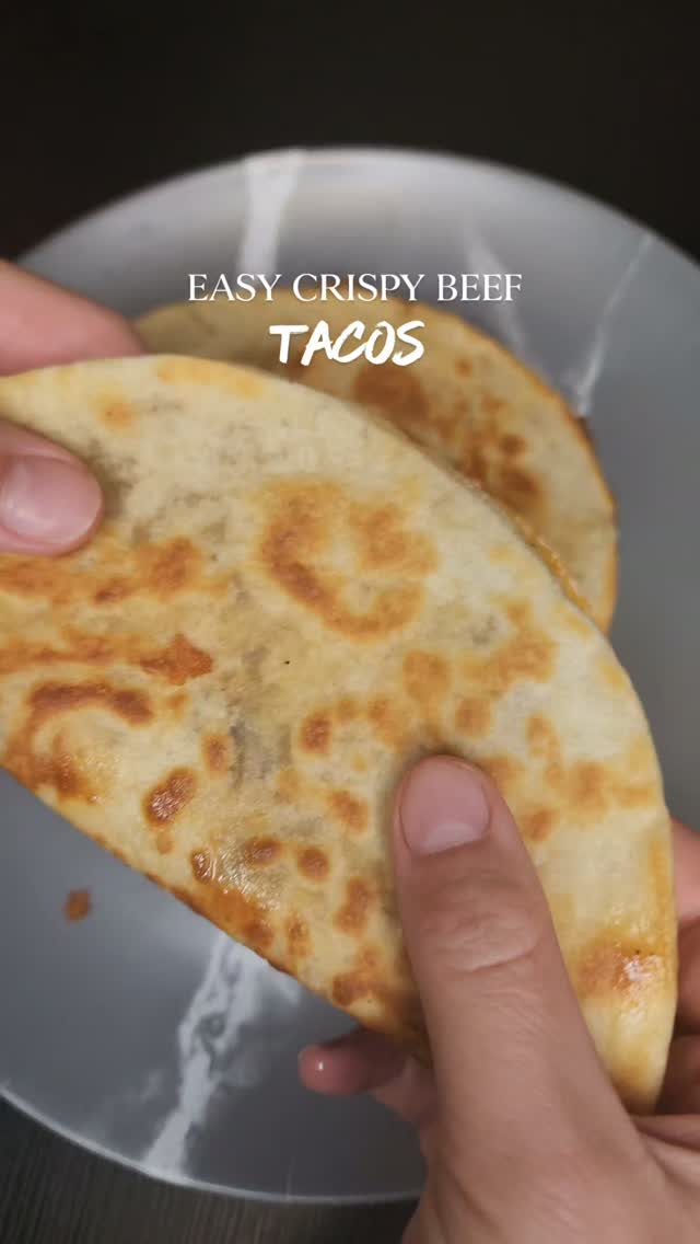 Easy crispy tacos we tried last night! 😋

Ingredi