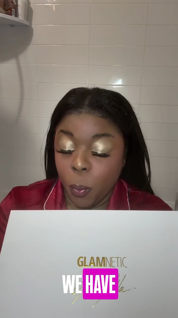 @glamnetic  x @glamzilla  4 the Glamsquad edition.